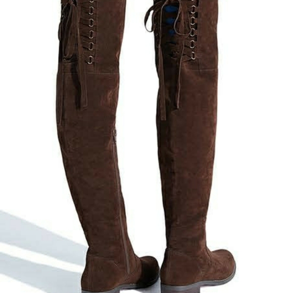 Shoe Dazzle Shoes - Malya wide-calf over-the-knee boot